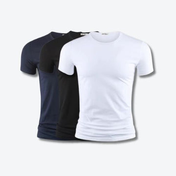 Camisa VibeFrame© - Gola arredondada e elegância casual