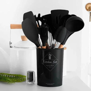 Utensílios ChefMaster© - Kit 12 Peças