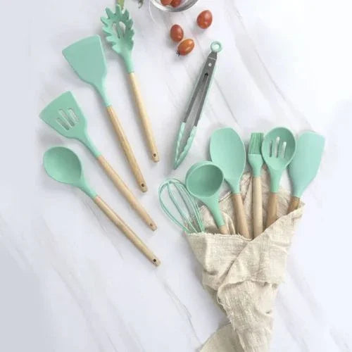 Utensílios ChefMaster© - Kit 12 Peças