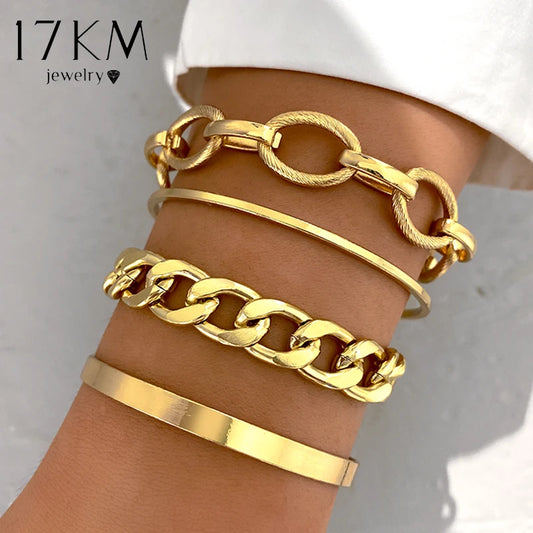 Pulseira Charme Dourado©